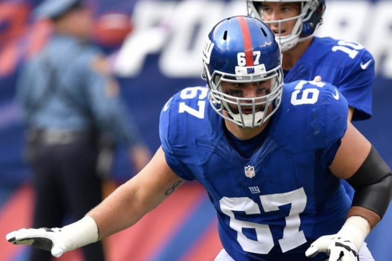 Giants G Justin Pugh cleared to resume football activities