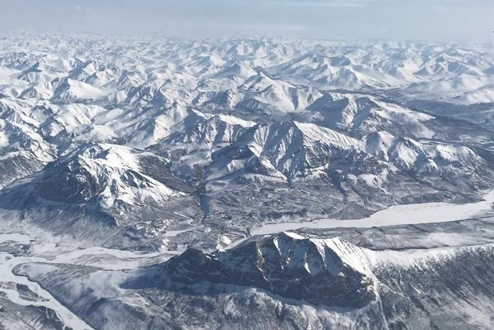 Though longterm ice loss trends continued throughout much of the Arctic, many parts of the region experienced increased snowfall in 2017 and 2018. Photo by NASA/Nathan Kurtz