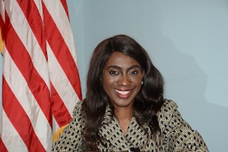 Eunice Dwumfour, a member of the Sayreville Borough Council, died after she was shot in the borough’s Samuel Circle area in Middlesex County, N.J. Wednesday night. Photo courtesy Sayreville Borough Council