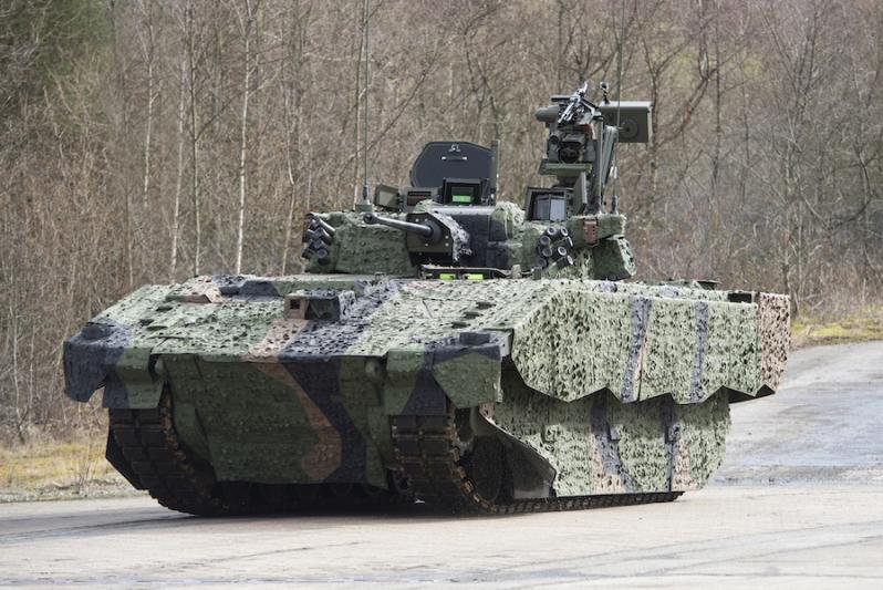 Ajax vehicles are to be built in Wales in a refurbished factory in Wales. U.K. Ministry of Defense photo