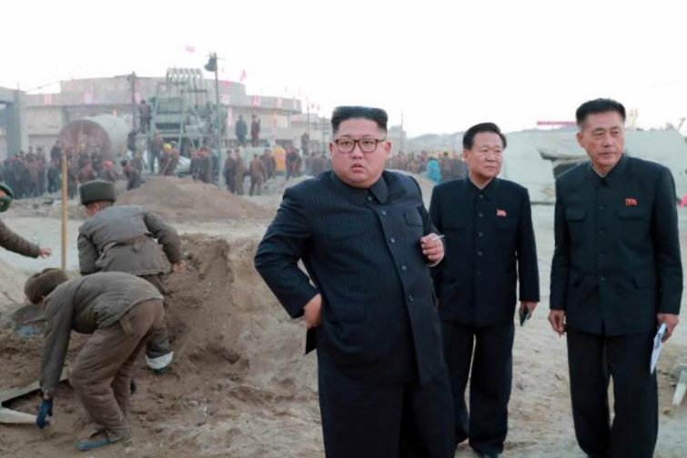 Kim Jong Un disgruntled with tourist resort, economic sanctions