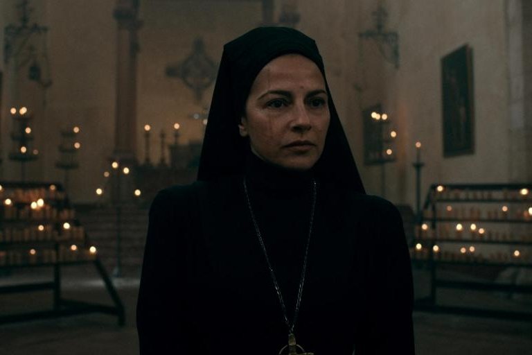 Sylvia De Fanti plays Mother Superion on Netflix's "Warrior Nun." Photo courtesy of Netflix