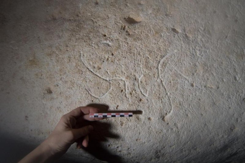 In addition to indigenous spiritual iconography, researchers have found scripts in Latin and Spanish, as well as Christian symbols, in the caves of Mona, a remote Puerto Rican island. Photo by University of Leicester