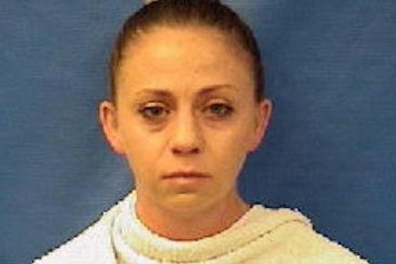 Former Dallas police officer Amber Guyger was sentenced to 10 years in prison on Wednesday for shooting a man in the wrong apartment last&nbsp;year. Photo courtesy Kaufman County Jail