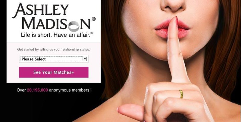 Extramarital dating website Ashley Madison hacked