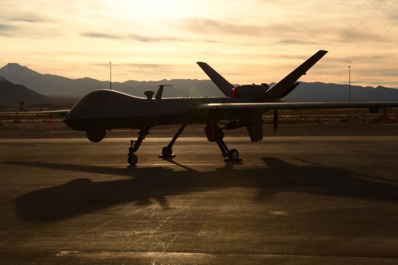The U.S. Air Force is preparing retire its MQ-1 Predator drones in favor of an all-MQ-9 Reaper UAV force. U.S. Air Force photo by Senior Airman Christian Clausen