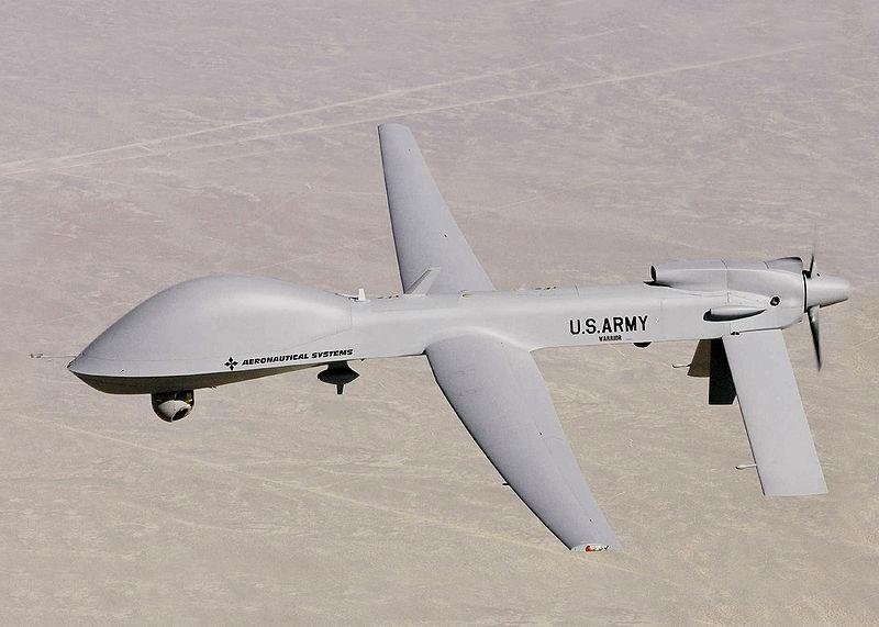 The Grey Eagle UAV has gotten improved endurance. (U.S. Army photo)