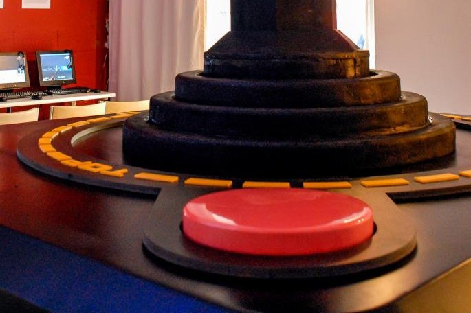 10-foot-high gaming joystick named world's largest by Guinness World Records