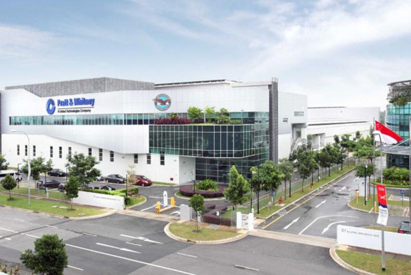 Pratt & Whitney's new manufacturing facility in Seletar, Singapore will be used to produce the company's new PurePower Geared Turbofan engine family. Photo courtesy of Pratt & Whitney