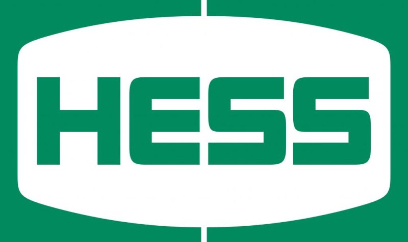 Fitch Ratings lowers outlook for U.S. energy company Hess Corp. from stable to negative, saying the company has few options left for diversification in the weakened oil economy. Logo courtesy of Hess Corp.