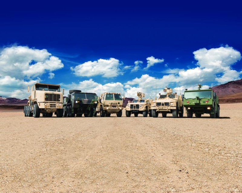 Oshkosh receives $466.8M contract for armored tactical trucks