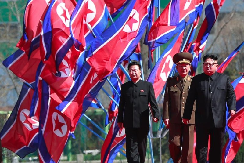 'Peace-loving' North Korea: 'We do not fear war'