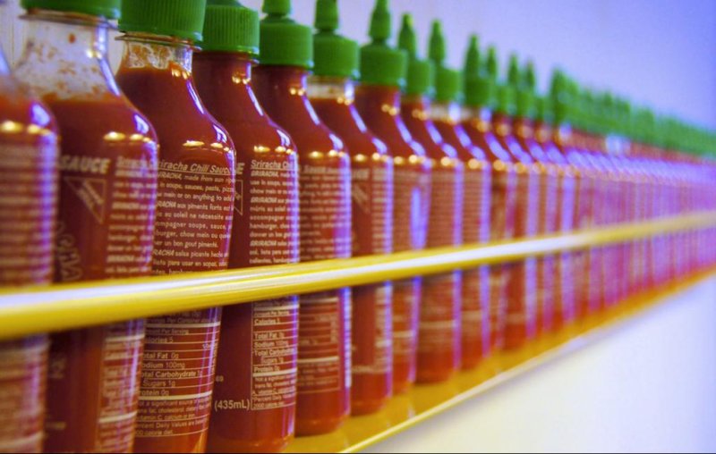 Sriracha shipping halted until January