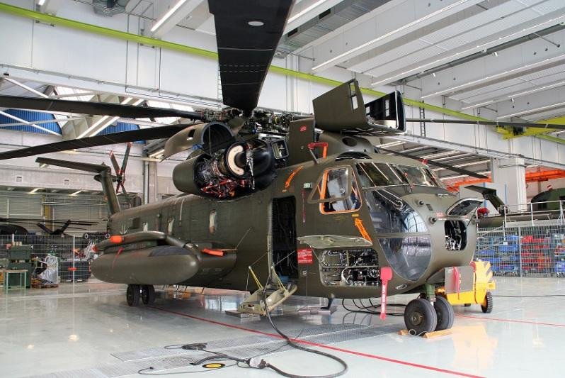 Airbus Helicopters modernizing Germany's CH-53s