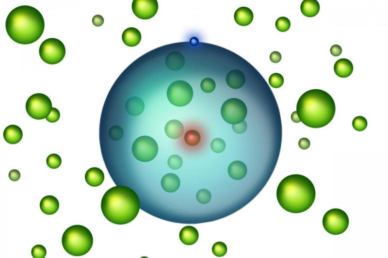 Scientists discovered an exotic state of matter -- an atom filled with atoms. Photo by TU Wien