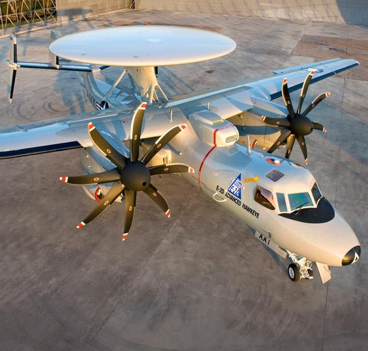 Northrop Grumman has received a U.S. Navy contract to produce a second Japanese E-2D Advanced Hawkeye aircraft, the company announced Wednesday. Photo courtesy Northrop Grumman