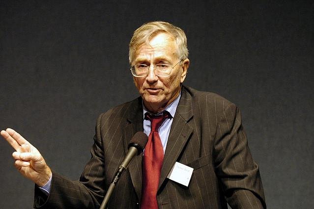 Seymour Hersh released a report accusing the administration of U.S. President Barack Obama of lying about the death of Osama bin Laden. Photo courtesy of Institute for Policy Studies/Flickr