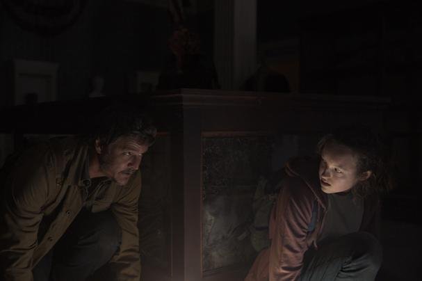 Pedro Pascal and Bella Ramsey star in "The Last of Us." Photo courtesy of HBO
