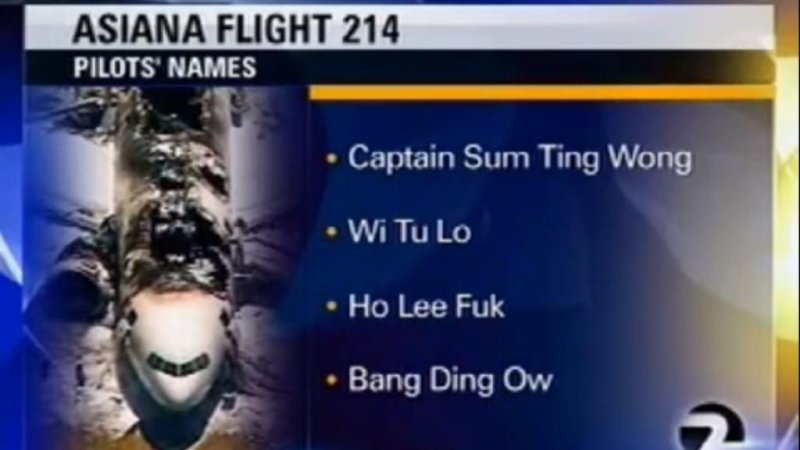 Asiana pilot names prompt lawsuit