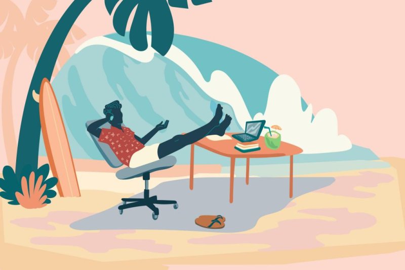 Hawaii offers free round trips for remote workers