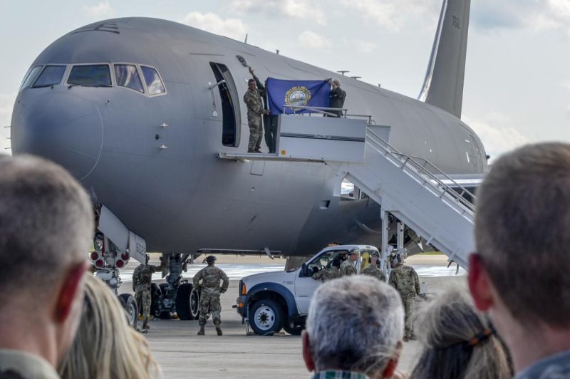 N.H. Air National Guard base gets its first KC-46A tanker