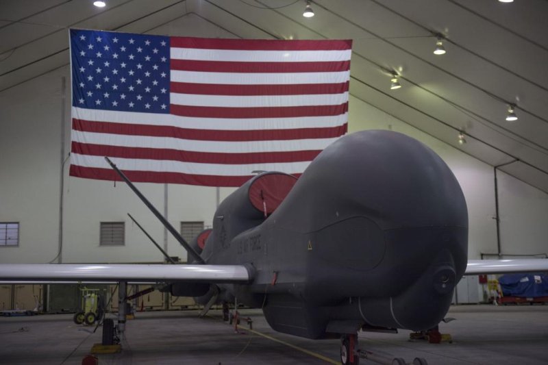 UTC Aerospace Systems has been awarded a contract to support integration and testing of the MS-177 sensor on to Northrop Grumman's RQ-4B Global Hawk drone, the company announced Monday. U.S. Air Force photo by Senior Master Sgt. Adrian Cadiz