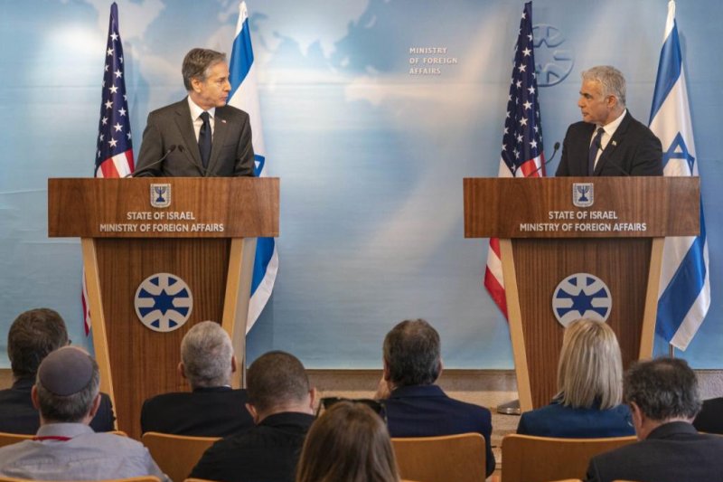 Blinken meets with Israel, Arab nations on Iran nuclear deal