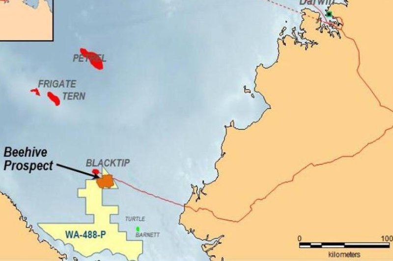 A survey completed at a basin off the coast of Australia thought to hold at least 1 billion barrels of reserves. Image courtesy of Melbana Energy