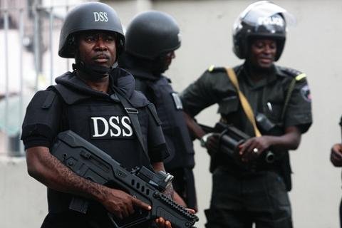 Nigeria's Department of State Services announced it arrested two Boko Haram members planning to infiltrate the Nigerian army. <a class="tpstyle" href="https://en.wikipedia.org/wiki/State_Security_Service_%28Nigeria%29#/media/File:Nigerian_SSS.jpg"> Photo courtesy of Beeg Eagle/Wikipedia</a>