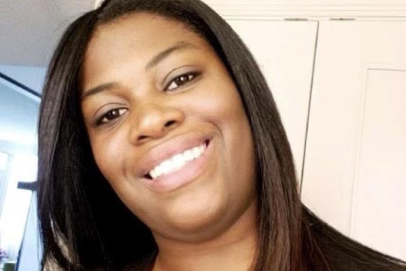 Ajike "AJ" Owens, a mother of four, was shot and killed through her neighbors door following a dispute. Her family demanded justice during a press conference Monday and called on the Marion County Sheriff to arrest the suspect. Photo courtesy of attorney Ben Crump/Twitter
