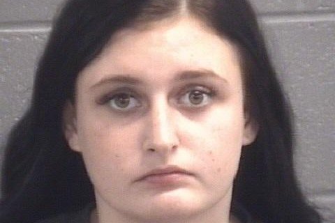 Sydney Maughon, 18, allegedly went to the home of a Georgia man to vandalize it as the result of what police called an "ongoing lovers' quarrel." Photo courtesy of the Spalding County Sheriff's Office/Facebook
