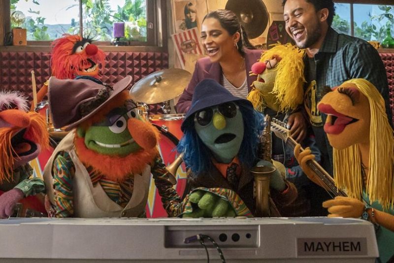 "The Muppets Mayhem" is now streaming. Photo courtesy of Disney+