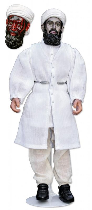 CIA's Osama bin Laden doll 'Devil Eyes' sells for nearly $12,000