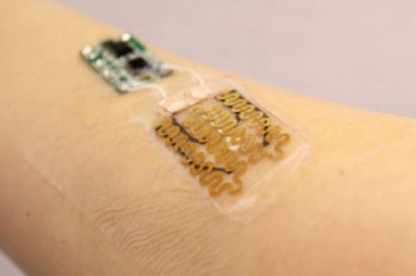 Smart bandage can monitor wounds, trigger drug release