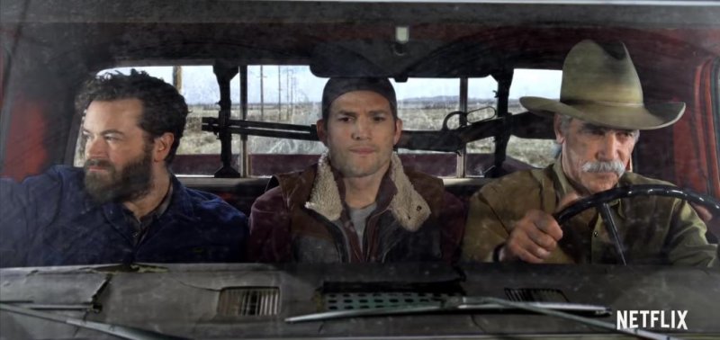 Ashton Kutcher, Danny Masterson reunite in first trailer for 'The Ranch'