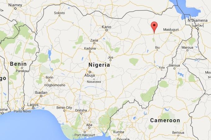 A female suicide bomber is reported to have detonated Tuesday at a bus station in Damaturu, Nigeria, killing people and herself. Image from Google Maps