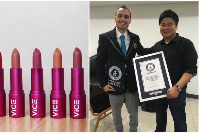 7,000 don lipstick to break Guinness record