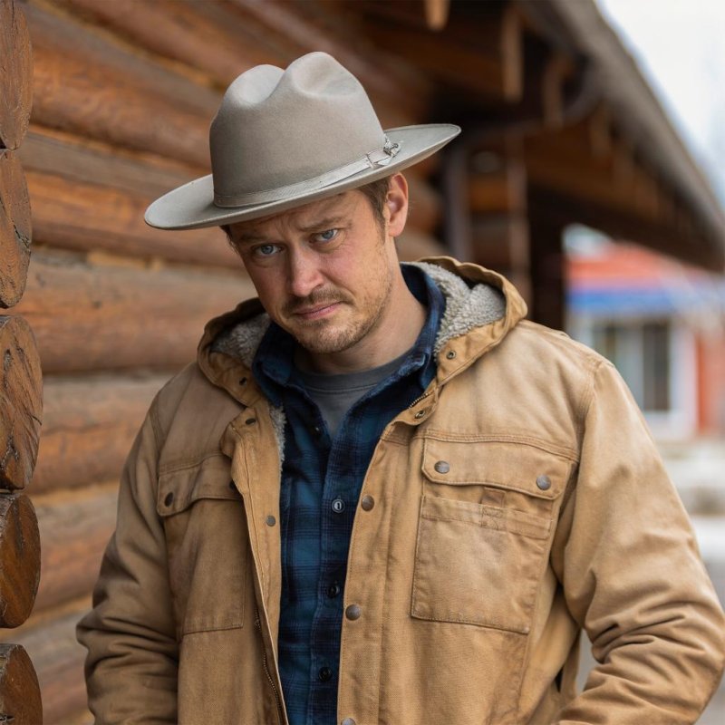 Michael Dorman can now be seen in the TV series "Joe Pickett," based on C.J. Box's bestselling novels. Photo courtesy of Spectrum Originals