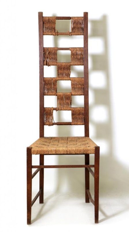 $7 thrift store chair auctioned for more than $21,000 in Britain
