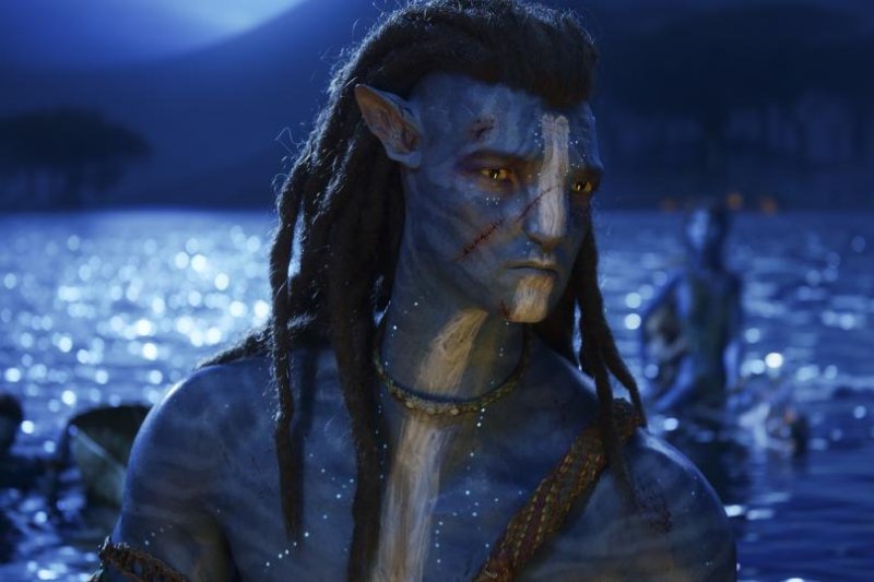 Jake (Sam Worthingon) returns in "Avatar: The Way of Water." Photo courtesy of 20th Century Studios