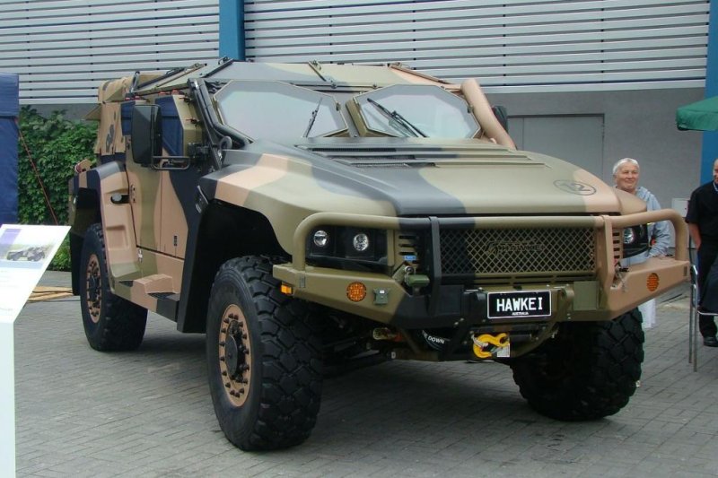 Thales Australia delivers Hawkei military vehicles