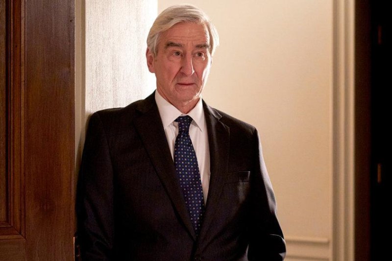 Sam Waterston can now be see in Season 21 of "Law &amp Order." Photo courtesy of NBC
