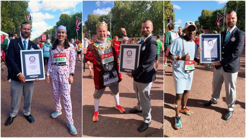 30 Guinness World Records set at Virgin Money London Marathon