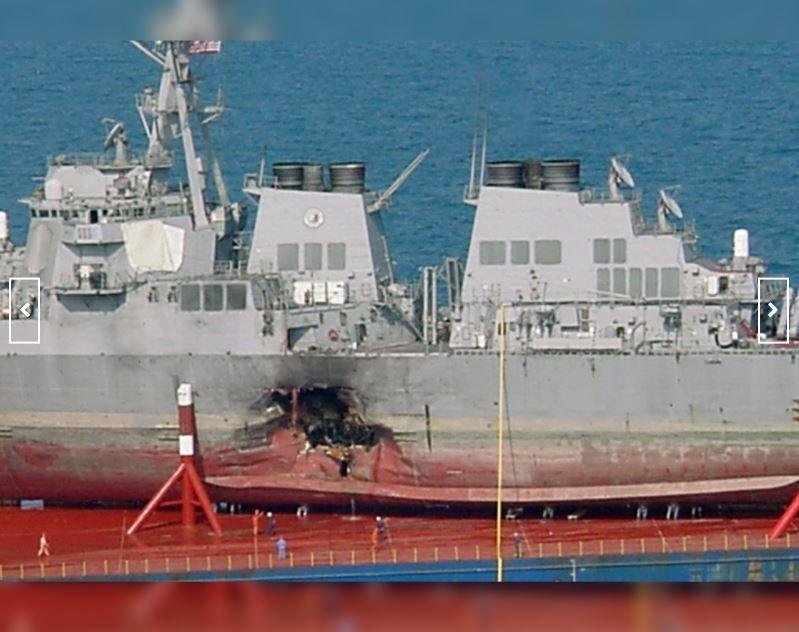 Navy to mark 20th anniversary of USS Cole attack with moment of silence
