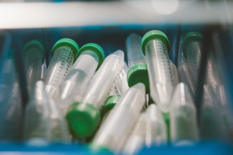 Quinten Saathoff, of Franklin, Neb., took a 23andMe DNA test and found out he has 18 half-siblings he never knew about. <a href="https://www.pexels.com/photo/close-up-shot-of-plastic-test-tubes-9259980/">Photo by&nbsp;Jess Loiterton/Pexels.com</a>