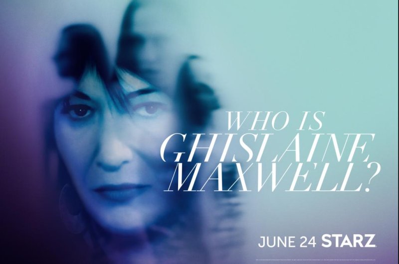 A new three-part documentary "Who is Ghislaine Maxwell?" will premiere June 24 on Starz four days before the socialite's sentencing for her involvement in the Jeffrey Epstein case. Photo courtesy of Starz.