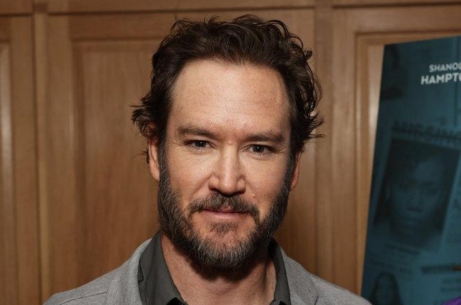 Mark-Paul Gosselaar attends a Q&amp;A for "Found." Photo courtesy of NBC