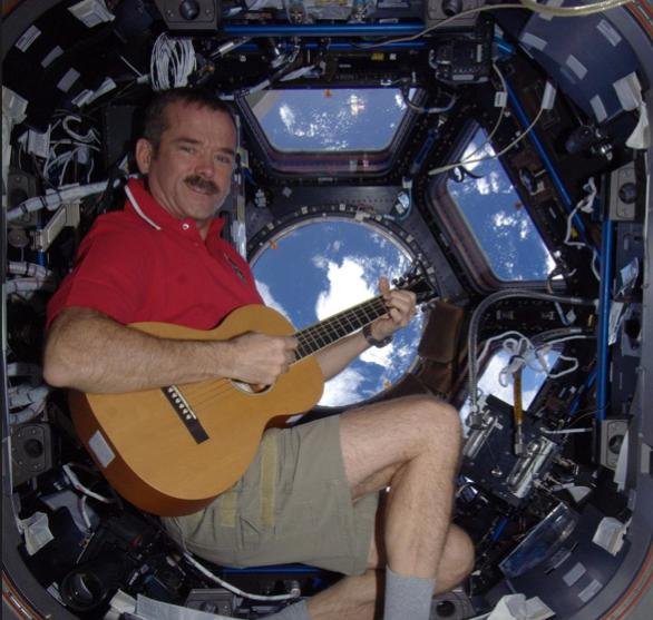LISTEN: Astronaut Chris Hadfield records holiday song from space