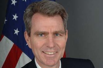 U.S. Ambassador to Ukraine Geoffrey Pyatt. (U.S. Embassy Kiev)