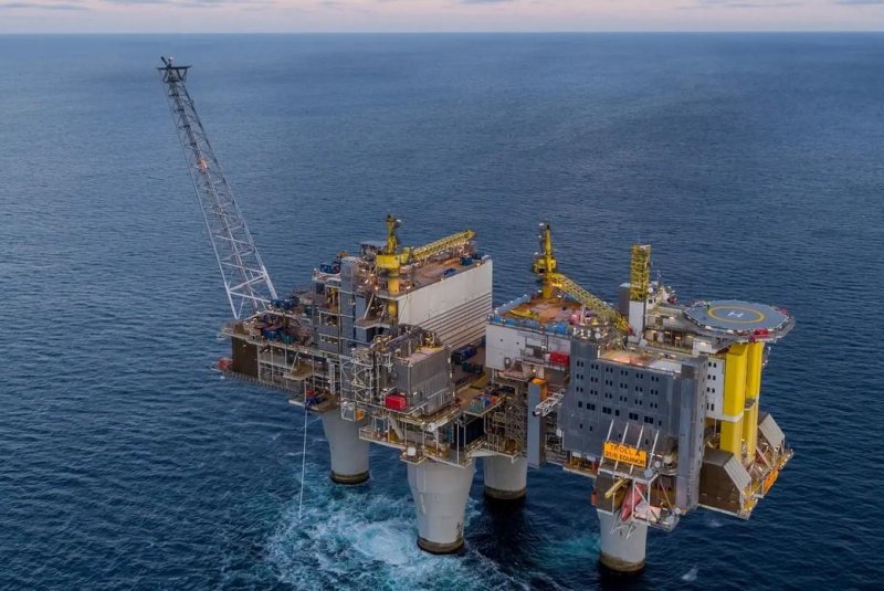 Norwegian energy company Equinor said it would link the latest North Sea to discovery to the existing infrastructure at the Troll field. Photo by Jan Arne Wold and Elisabeth Sahl/Equinor